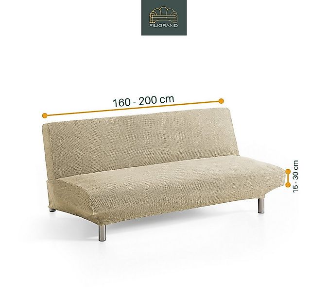 Belmarti Sofahusse Elastischer Sofabezug, hergestellt in Spanien, elastisch günstig online kaufen