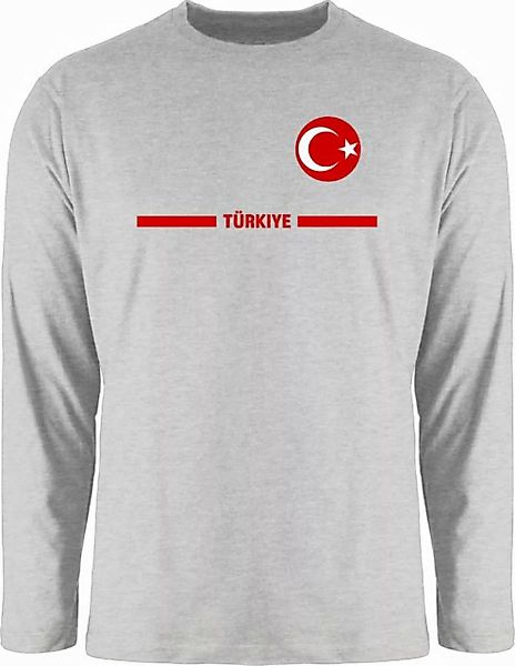 Shirtracer Rundhalsshirt Türkei Trikot Wappen, Türkiye mit Stolz, Türkische günstig online kaufen