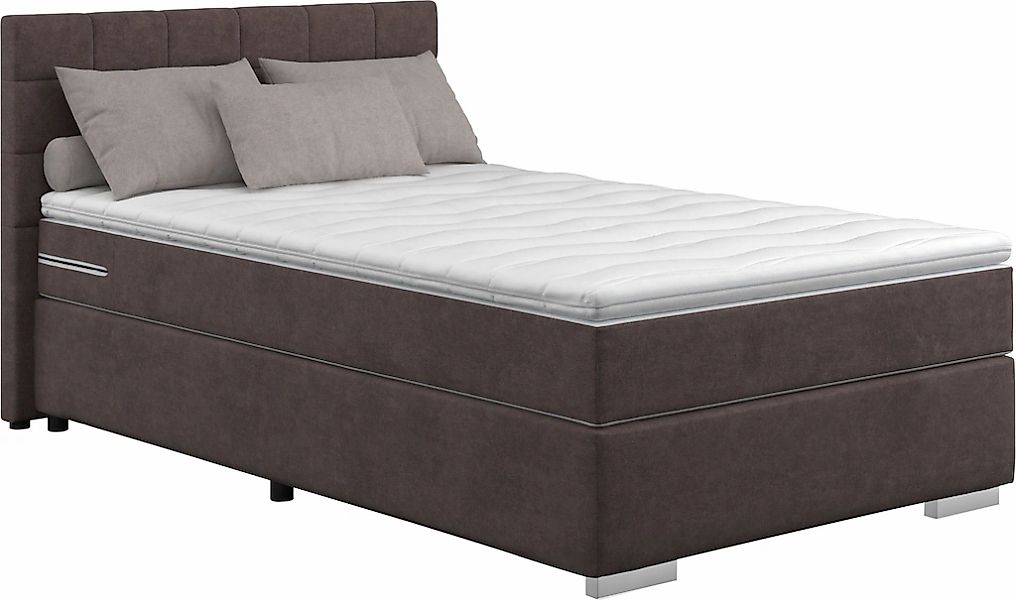 COTTA Boxspringbett "Simba" wahlweise mit oder ohne Matratze und Topper bes günstig online kaufen