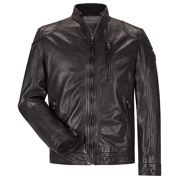 Milestone Lederjacke MSPepino Herren Bikerjacke Jacke günstig online kaufen