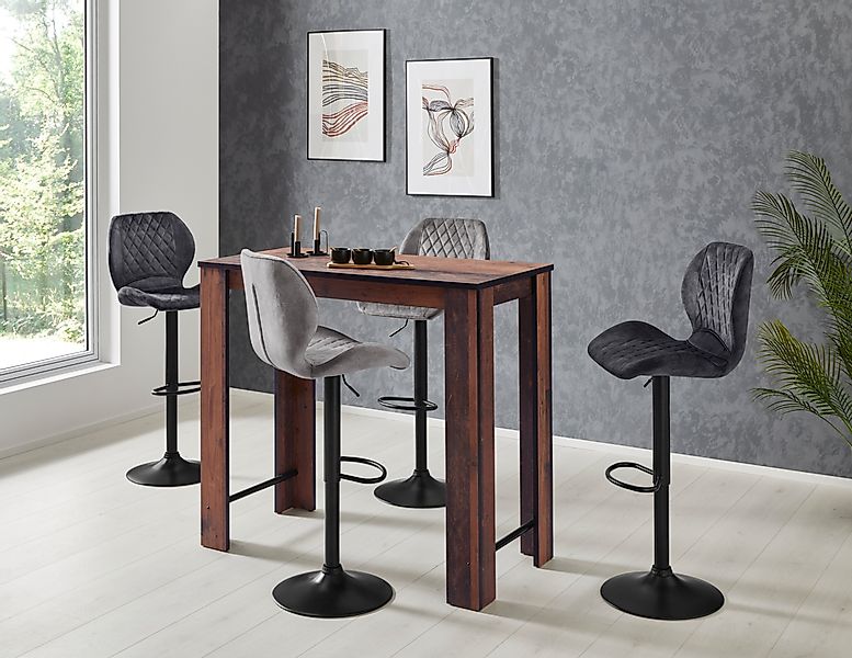 HELA Barhocker "Sonja" Set, 2 Stk. tlg. 2 Stück günstig online kaufen