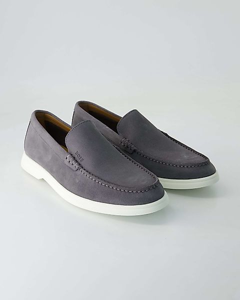 BOSS Sienne_Loaf Slipper Obermaterial: Leder günstig online kaufen