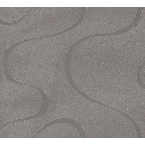 Marburg Vliestapete Welle wellig Bronze 10,05 m x 0,70 m FSC® günstig online kaufen