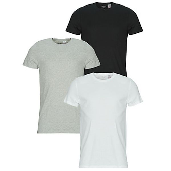 Calvin Klein Jeans  T-Shirt S/S CREW NECK 3PK X3 günstig online kaufen