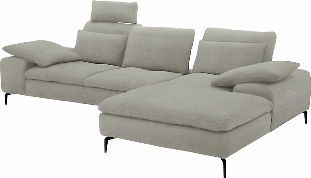 W.SCHILLIG Ecksofa »valentinoo, Designsofa, bequem, elegant und zeitlos, L- günstig online kaufen