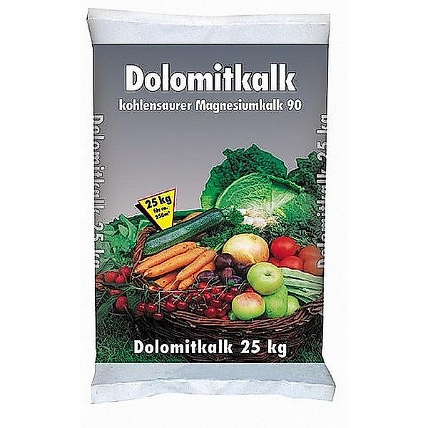 Gärtner's Gartendünger Dolomitkalk 25 kg Magnesiumkalk günstig online kaufen