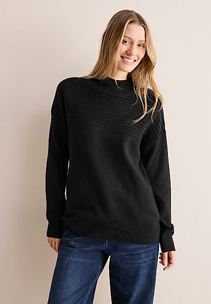 Cecil Strickpullover, aus reiner Baumwolle günstig online kaufen