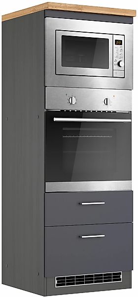 KOCHSTATION Backofenumbauschrank "KS-Milan", Mikrowellen-/Backofenkumbau 60 günstig online kaufen