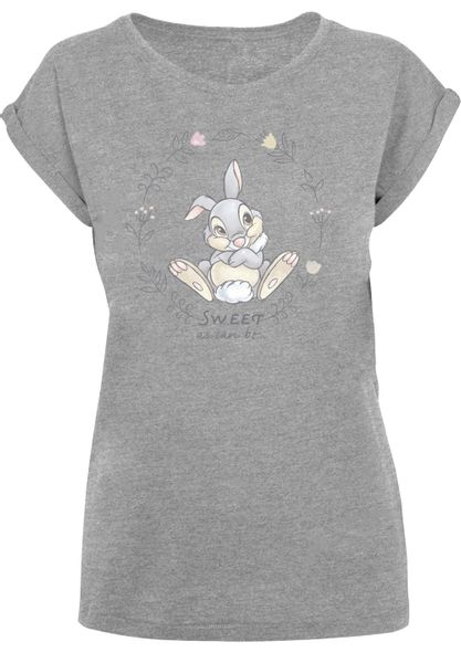 F4NT4STIC T-Shirt "Disney Bambi Klopfer Thumper Sweet As Can Be" Print günstig online kaufen