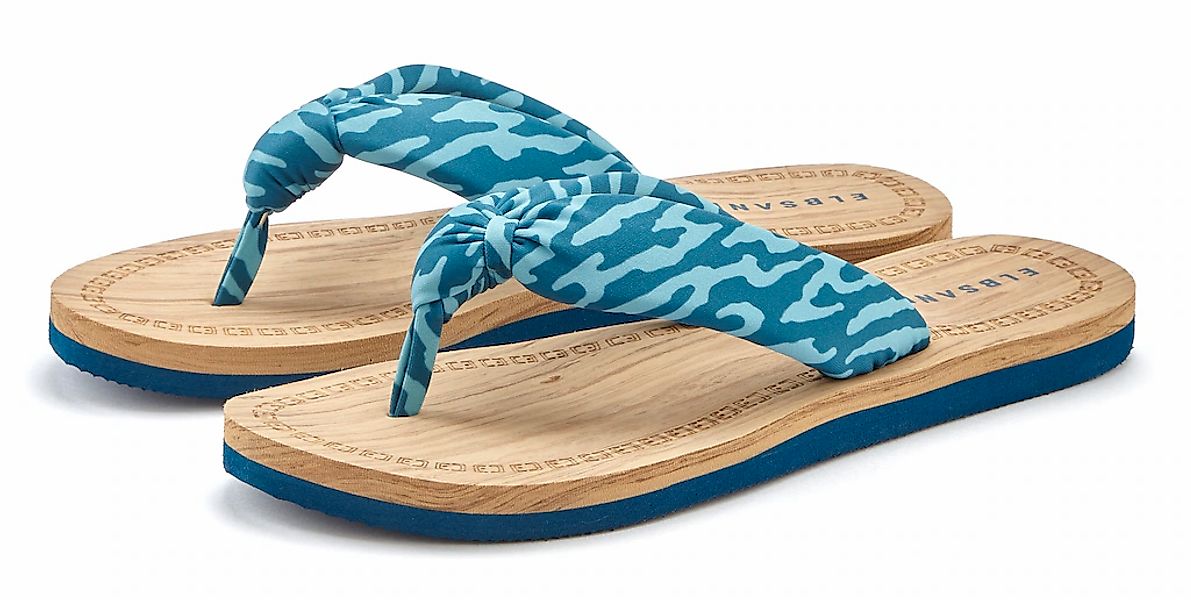 Elbsand Badezehentrenner "Sandale, Badelatsche, Flip Flop, Mule, Pantolette günstig online kaufen