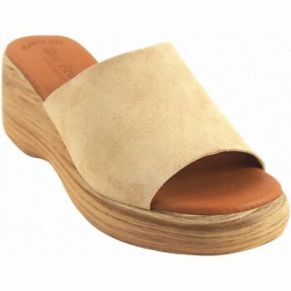 Eva Frutos  Schuhe 4767 beige Damensandale günstig online kaufen