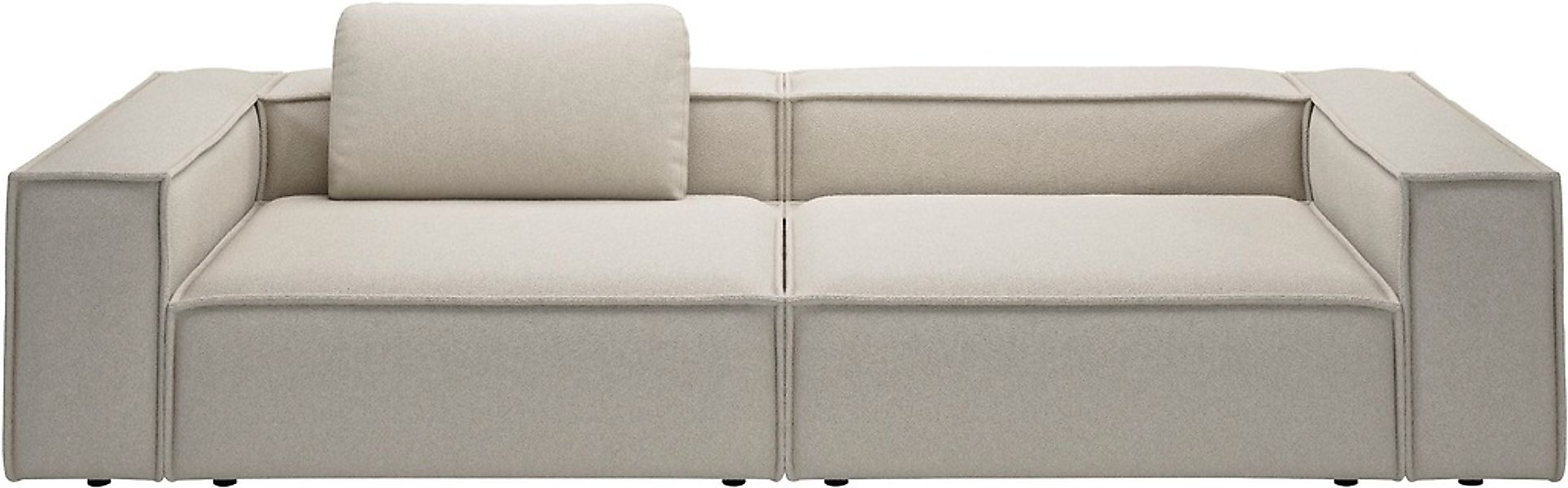 Places of Style 3-Sitzer »Watertown moderner 3-Sitzer«, extra breites Sofa günstig online kaufen
