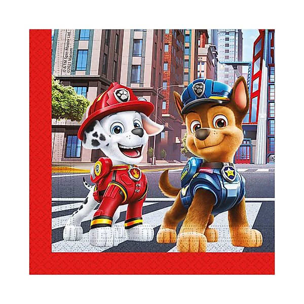 Procos Hängedekoration Servietten Paw Patrol Movie günstig online kaufen