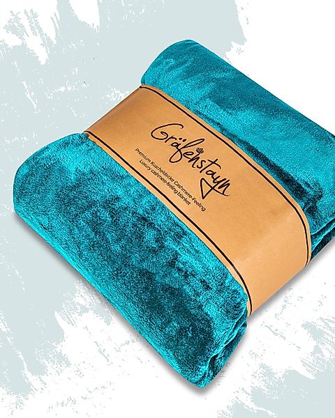 Wohndecke Cashmere-Feeling Kuscheldecke super weich & günstig online kaufen