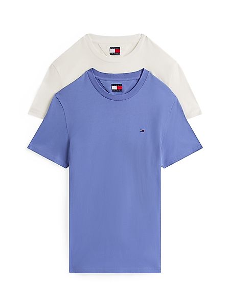 Tommy Jeans Rundhalsshirt TJM XSLIM 2PACK günstig online kaufen