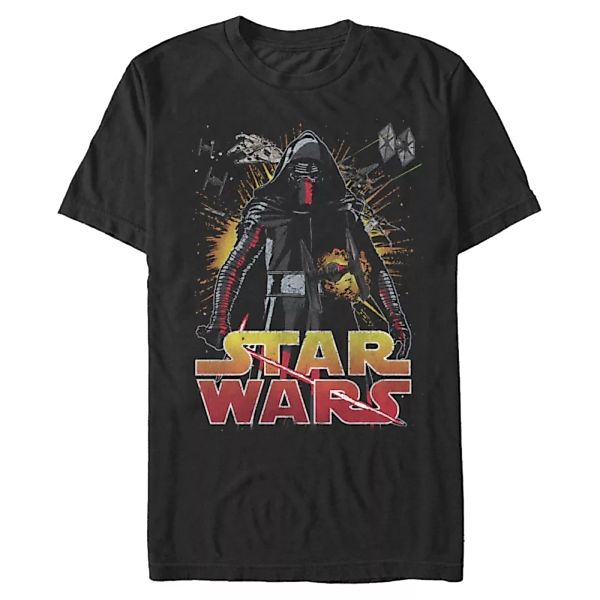 Star Wars - The Force Awakens - Kylo Ren Emerging Threat - Männer T-Shirt günstig online kaufen