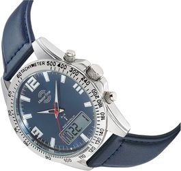 MASTER TIME Funkchronograph Sporty MTGA-10876-32L, Armbanduhr, günstig online kaufen