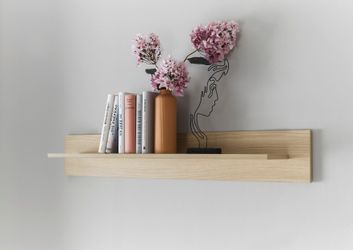 INOSIGN Wandregal Torge, Wandboard, Wandhalter, Hängeregal, günstig online kaufen