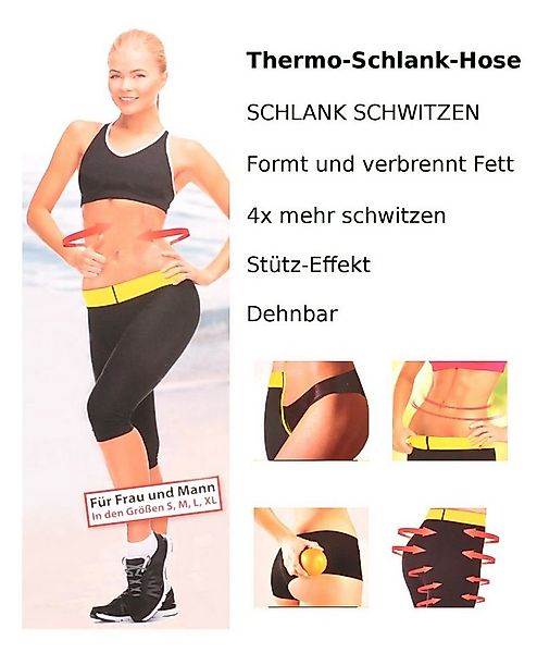 HSP Hanse Shopping GmbH Leggings SmartTex Thermo-Schlank-Hose Sporthose Tra günstig online kaufen