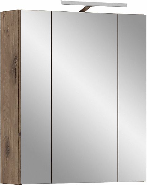 INOSIGN Spiegelschrank 2 Stk. tlg. Florenz, Spiegelschrank inkl. Beleuchtun günstig online kaufen