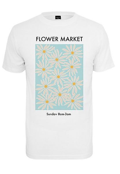 MisterTee T-Shirt MisterTee Damen Ladies Flower Market Tee (1-tlg) günstig online kaufen