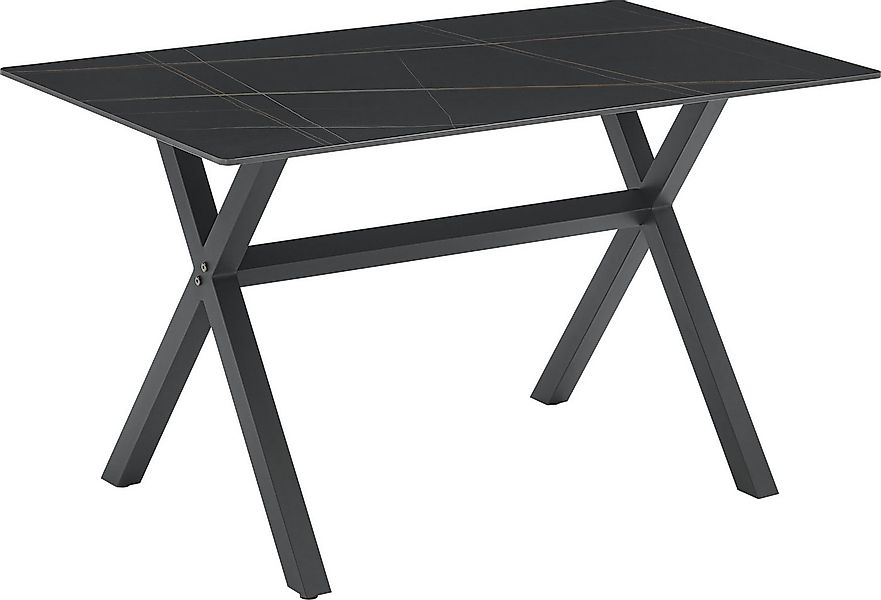 OTTO home Esstisch Cazie, aus Sicherheitsglas mit drehbarer Tischplatte und günstig online kaufen