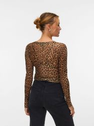 Vero Moda Langarmshirt VMLOVA LS MESH günstig online kaufen
