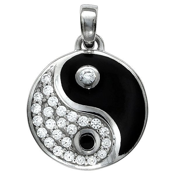 Vivance Kettenanhänger 925/- Sterling Silber Ying günstig online kaufen