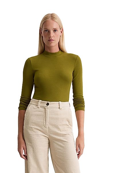 Marc O'Polo Langarmshirt aus TENCEL™ Modal-Baumwolle-Mix günstig online kaufen