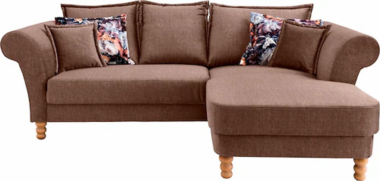Home affaire Ecksofa »Tassilo Mega Polsterecke mit Kaltschaum im Sitz, bequ günstig online kaufen