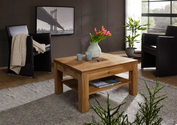 G+K Möbelvertriebs GmbH Couchtisch aus Wildeiche günstig online kaufen