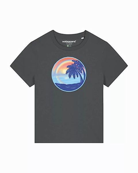 wat? Apparel T-Shirt Sunset Rainbow günstig online kaufen