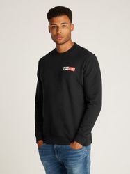 Tommy Jeans Plus Sweatshirt "TJM REG ENTRY GRAPHIC CREW EXT" in Großen Größ günstig online kaufen