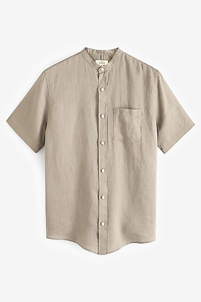 Next Kurzarmhemd Signature Kurzarm-Hemd 100 % Leinen günstig online kaufen