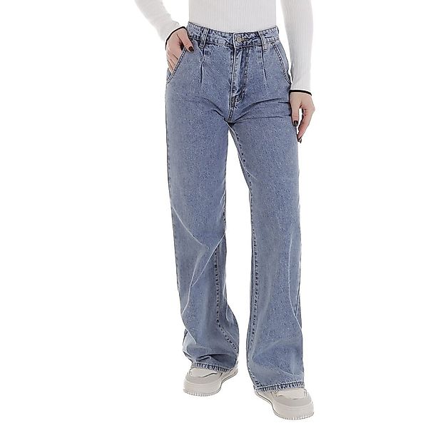 Ital-Design Weite Jeans Stylische Jeans für günstig online kaufen