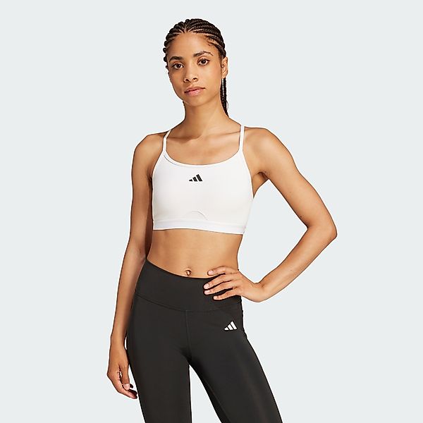 adidas Performance Sport-BH AEROREACT TRAINING 3-STREIFEN günstig online kaufen