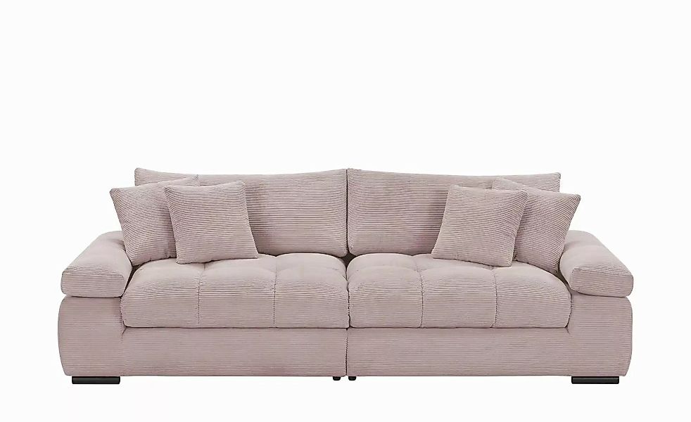 bobb Big Sofa  Hella ¦ rosa/pink ¦ Maße (cm): B: 262 H: 96 T: 140.0 Polster günstig online kaufen