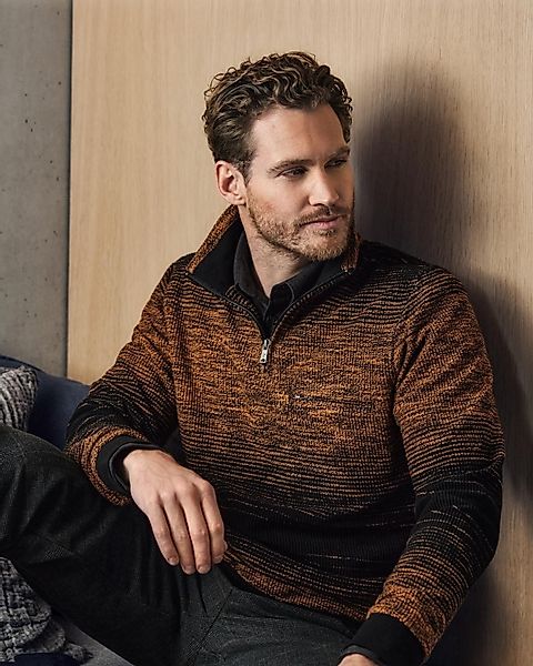 Hajo Sweatshirt Sweatshirt mit Alloverstruktur günstig online kaufen