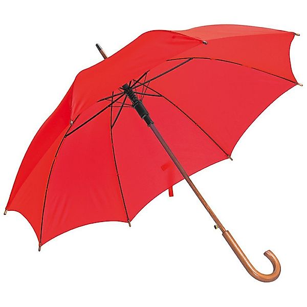 Macma Stockregenschirm Automatik-Regenschirm / Farbe: rot günstig online kaufen