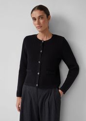 s.Oliver Cardigan Strickjacke Cardigan aus Baumwollmix günstig online kaufen