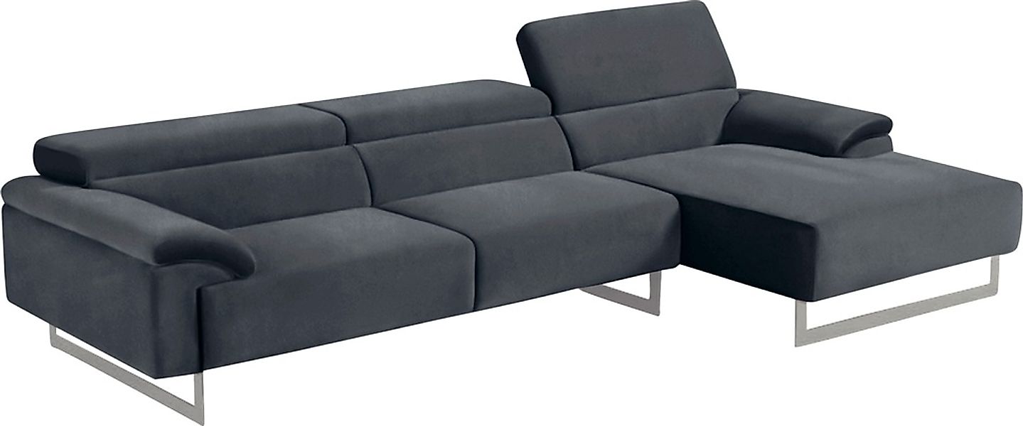 Egoitaliano Ecksofa "Malika, edel und bequem, Designsofa mit hochwertigen B günstig online kaufen