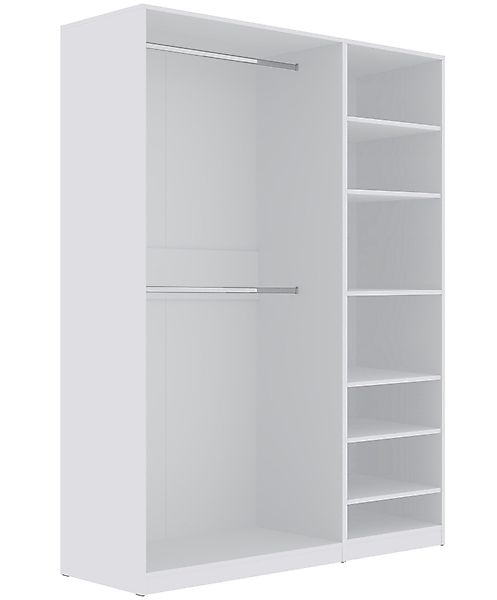 Marmex Möbel Garderobenschrank TRES N/B Garderobenschrank günstig online kaufen