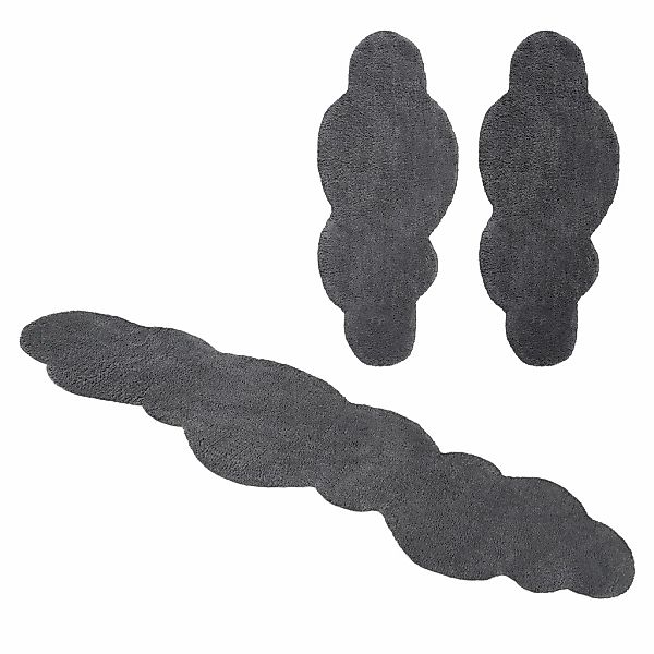 my home Bettumrandung "Microfaser Teppich Magong, besonders weich, sehr fei günstig online kaufen