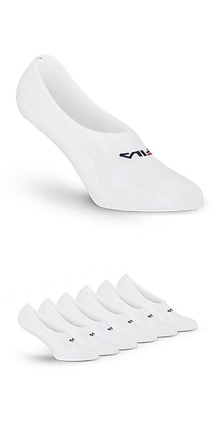 Fila Füßlinge UNISEX GHOST SOCKS SILICONE günstig online kaufen