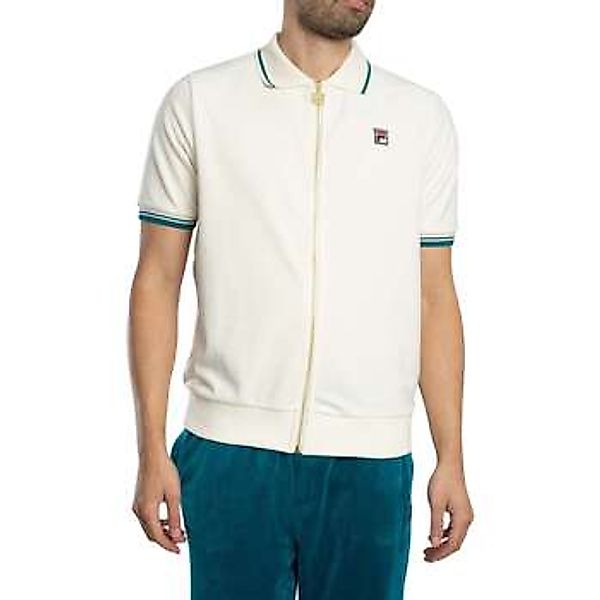Fila  Poloshirt Poloshirt aus Frottee-Velours mit Reißverschluss günstig online kaufen