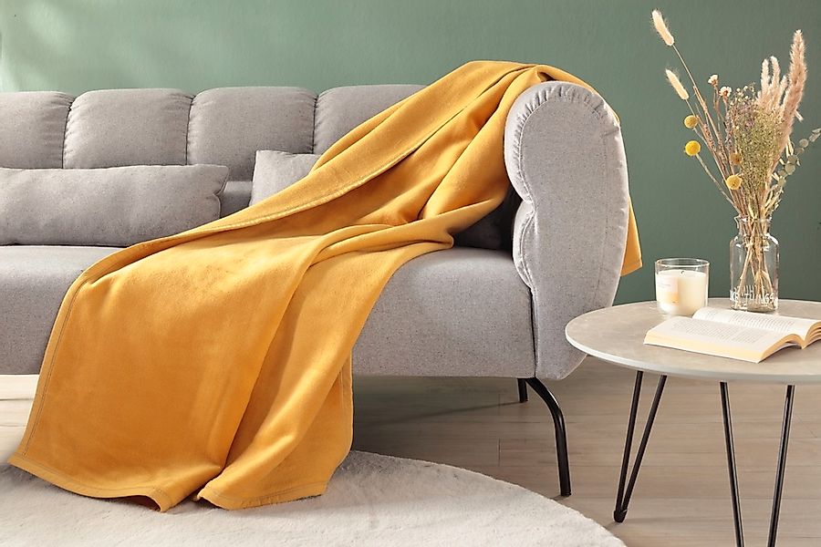 Biederlack Wohndecke »Cotton Sense«, aus 100% Baumwolle günstig online kaufen