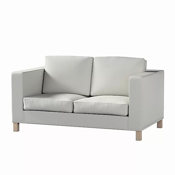 Bezug für Karlanda 2-Sitzer Sofa nicht ausklappbar, kurz, hellgrau, 60cm x günstig online kaufen