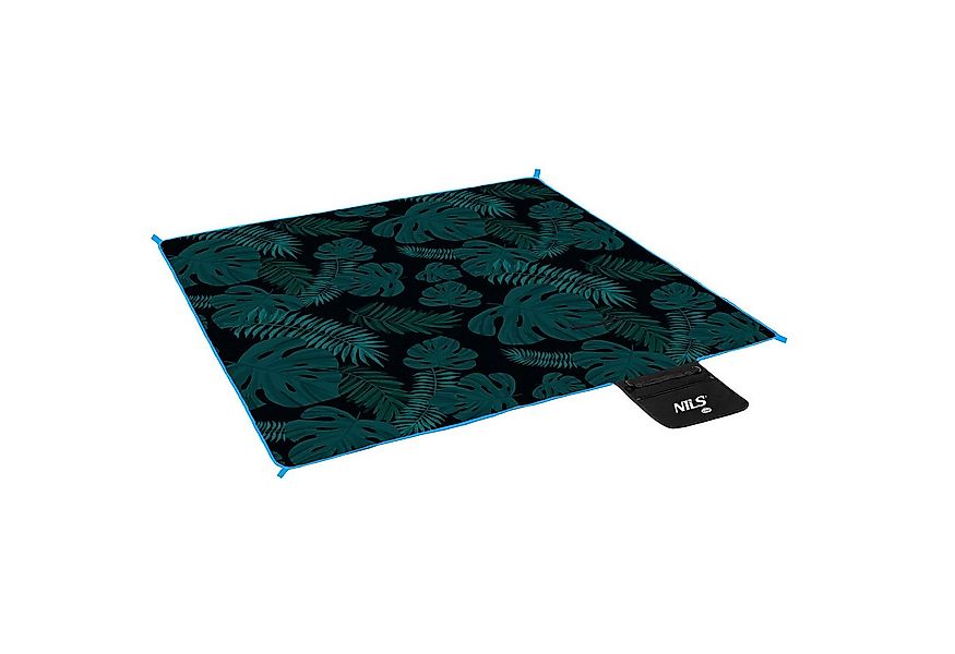 Picknickdecke 200x200cm Decke Outdoordecke Gartendecke Camping, NILS CAMP günstig online kaufen