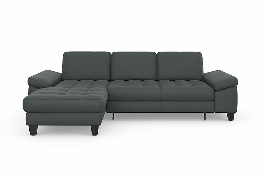 sit&more Ecksofa »Westham L-Form«, Recamiere, mit oder ohne Bettfunktion, B günstig online kaufen