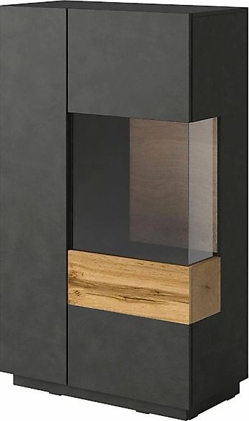 INOSIGN Vitrine "SILKE", Höhe 138,5 cm günstig online kaufen
